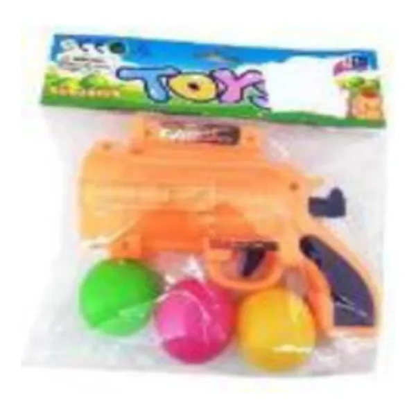 Super pistola lanza bolas