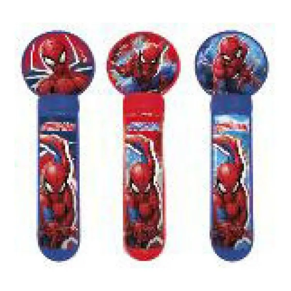 Burbujero Spiderman stick 14 cm