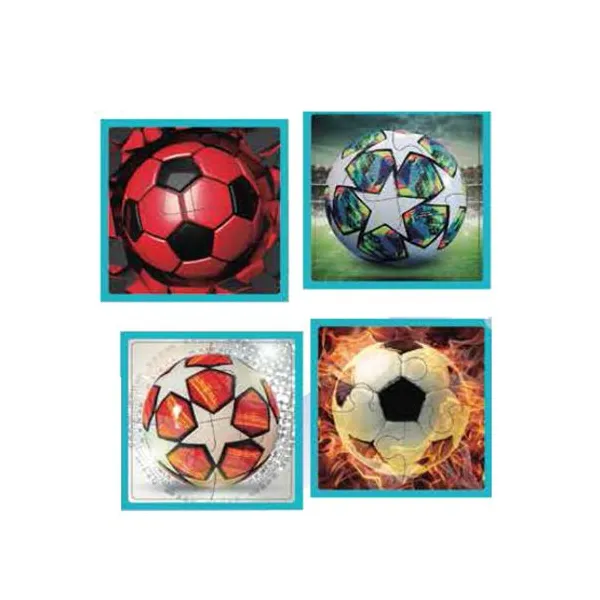Puzzle pelotas 4 piezas