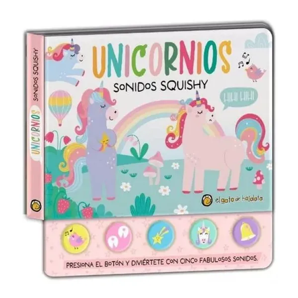 Unicornios- sonidos squishy