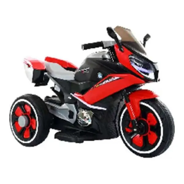 Moto deportiva a batería con luz y sonido 6v7a