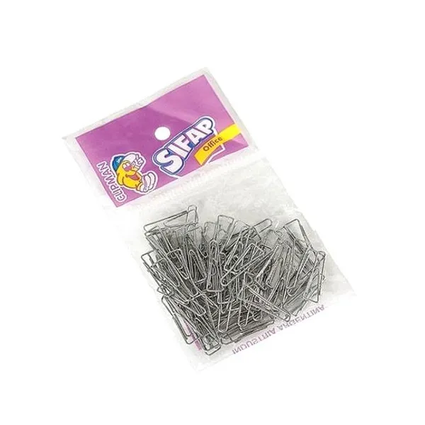 Broche clip n.° 3 Sifap triangular 28 mmx 100 unid.