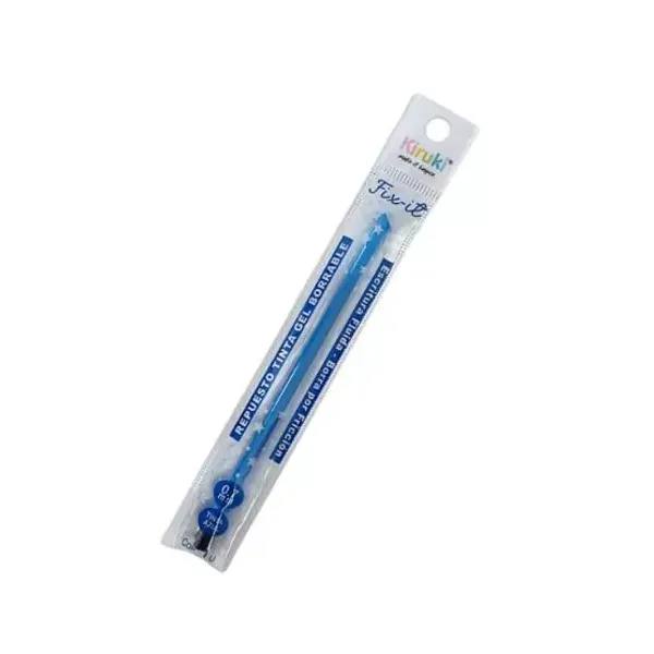 Repuesto para roller borrable kiruki azul