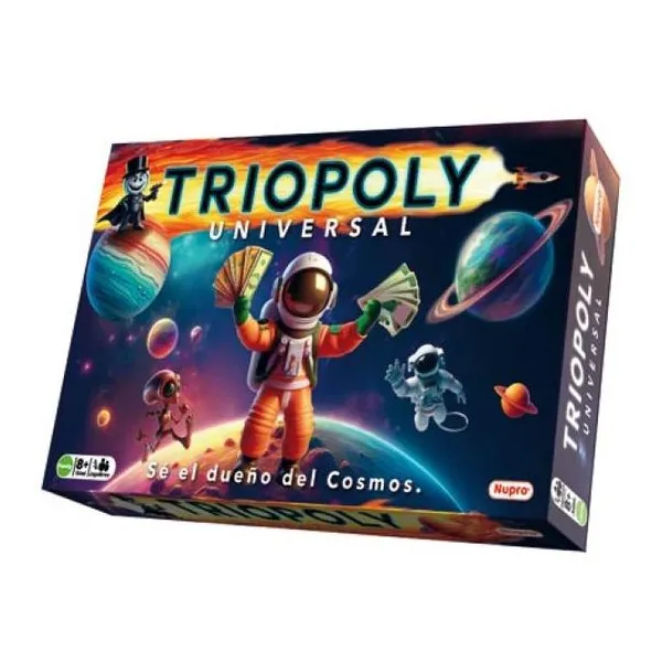 Triopoly universal