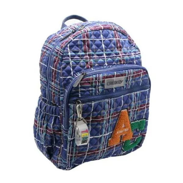 Mochila Cresko 16" espalda con llavero