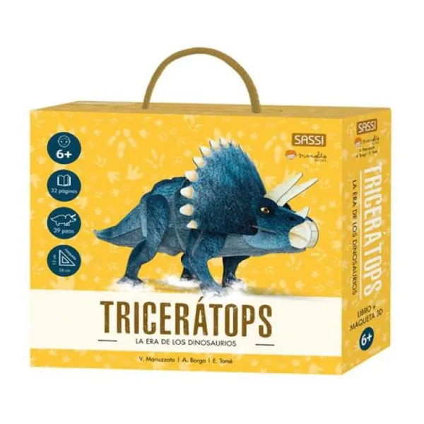 Mini triceratops