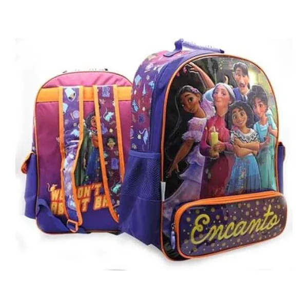 Mochila encanto 18" espalda