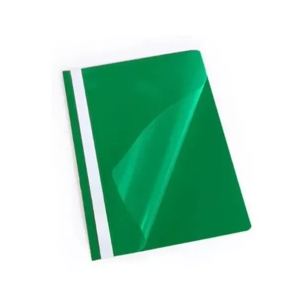 Carpeta base opaca copy plus/binder tamaño oficio x12 unid.verde
