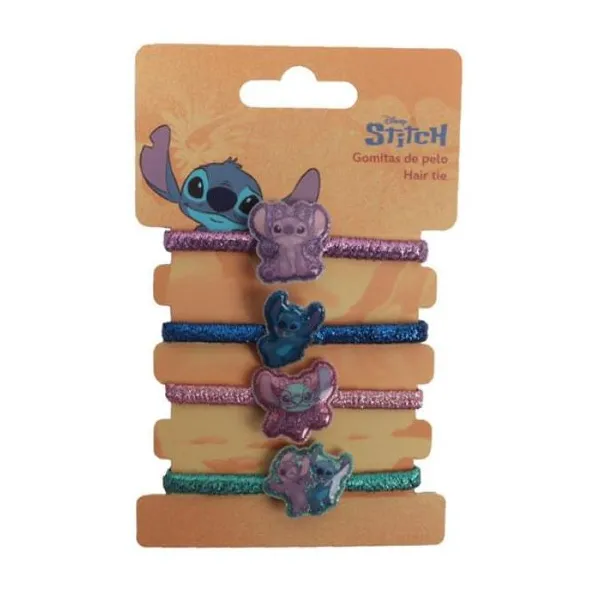 Accesorios de pelo set de gomitas lilo & Stitch