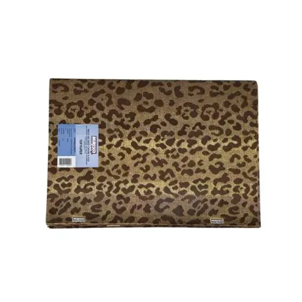 Papel para forrar Muresco animal print plastificado x10 hjs.