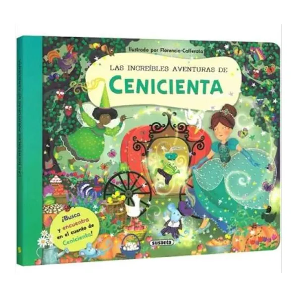 Aventuras cenicienta