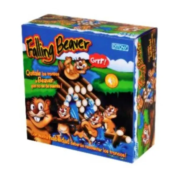 Falling beaver
