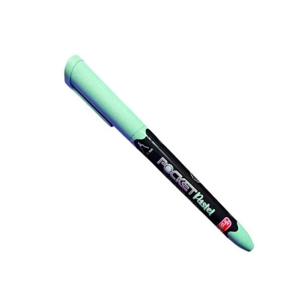 Resaltador trabi pocket pastel verde