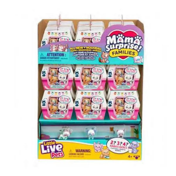 Little live pets families adoption pack