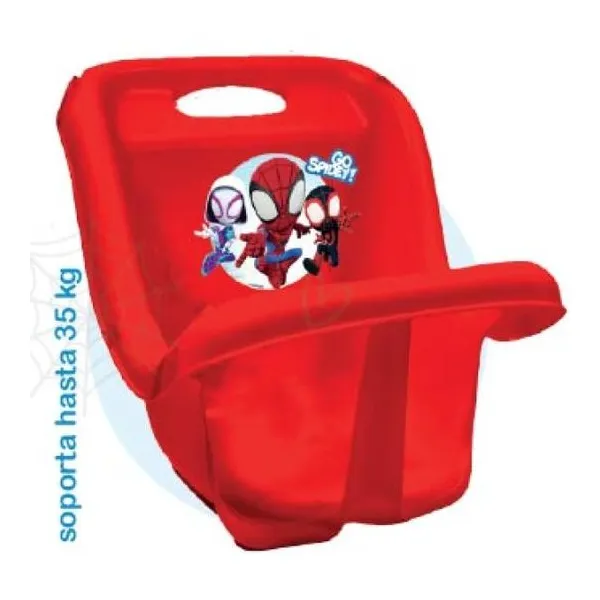 Hamaca spidey rojo