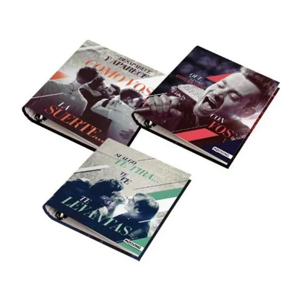Carpeta escolar 3x40 3 i. tan bionica