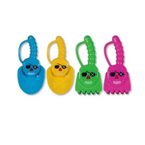 Palita/rastrillo chicos con forma 17 cm