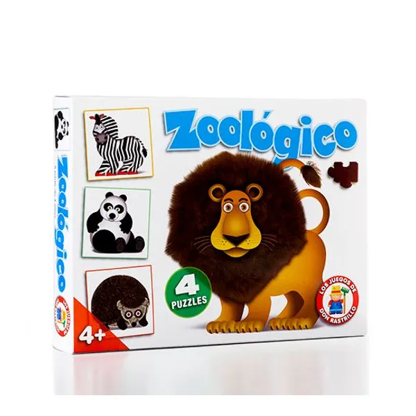Puzzle ruibal don rastrillo zoologico