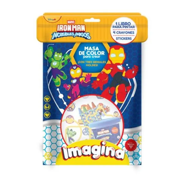 Iron man imagina