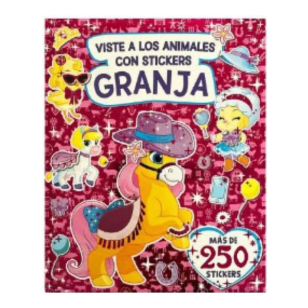 Viste a los animales – granja