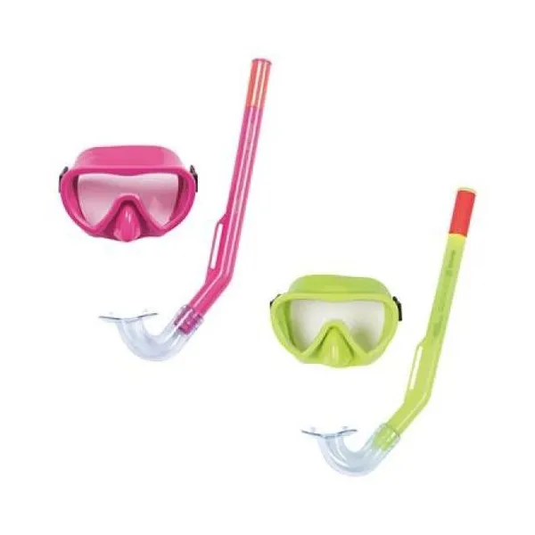 Set de snorkel clásico + 3 años