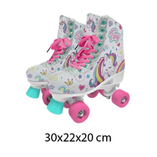 Patin patinaje artistico Tiny unicornio talle: 32 al 38