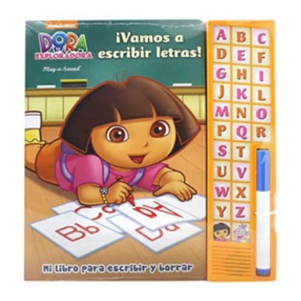 Dora vamos a escribir letras