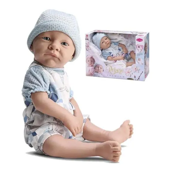 Muñeco reborn premium nene