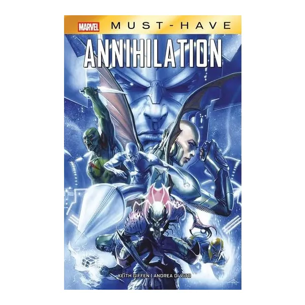 Marvel must have annihilation 1