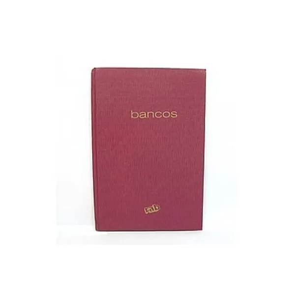 Libro rab bancos cta.cte.2307/1 t/dura 2 manos