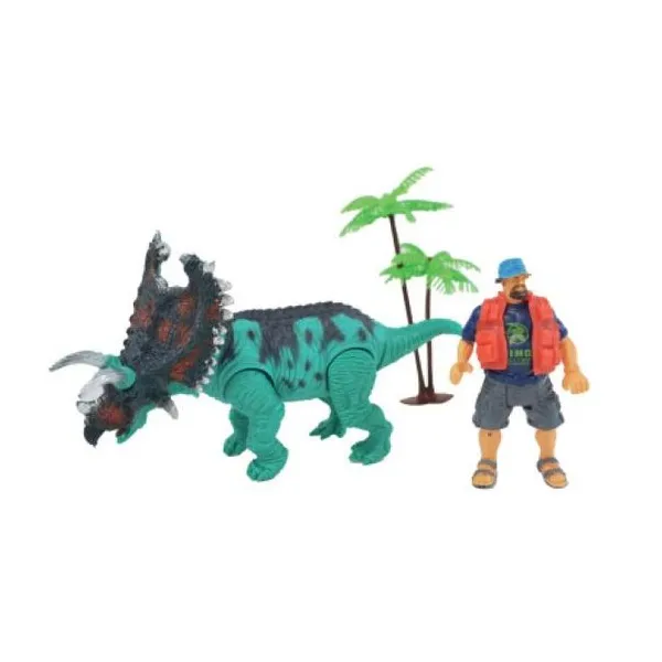 Dino world set personaje y dino ii