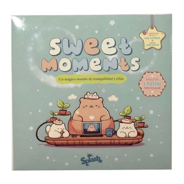Sweet moments en laminas