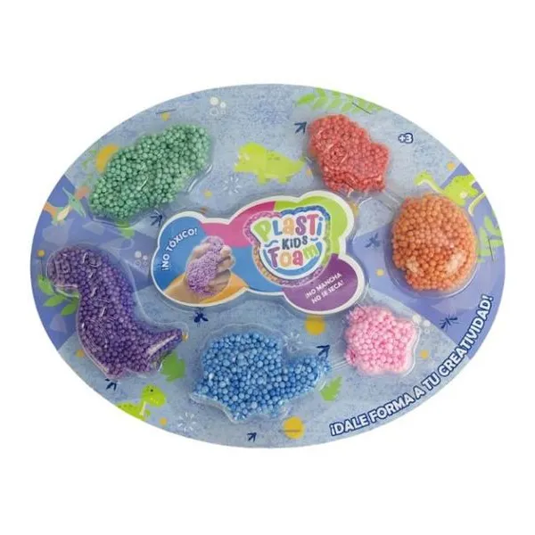 Masas foam formitas dino plasti kids 28 x22 x2 cm