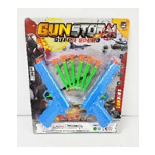 Bl set x2 armas + ventosas 24x4x28 cm aprox- 3 surt