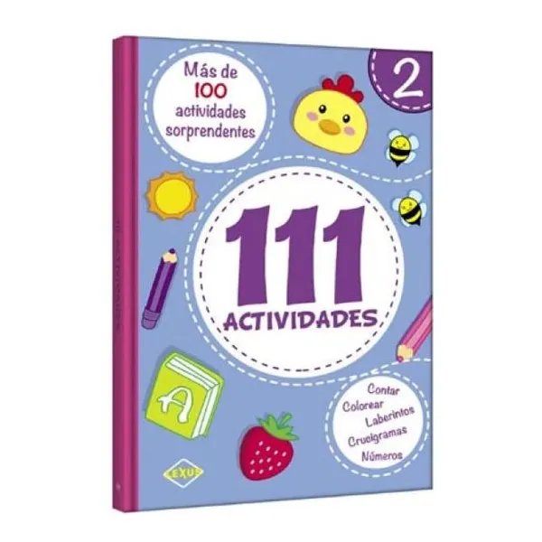 Actividades 2/15.5 x22.5 cm/96 páginas