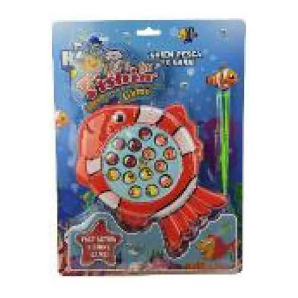 Juego de pesca pez payaso