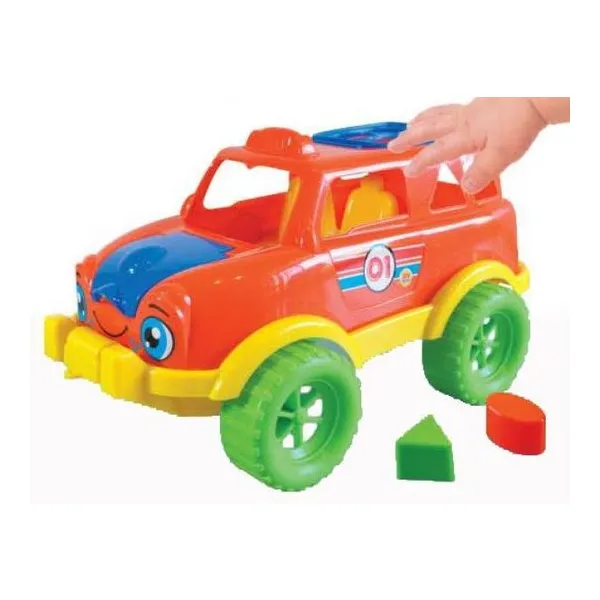 Camioneta didáctica con encastres