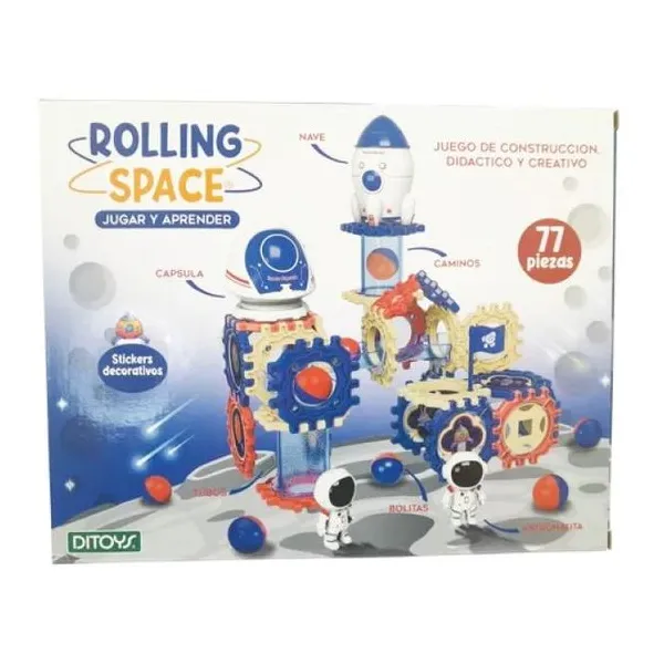 Rollling space 77 pzas