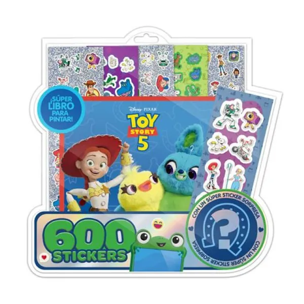 Toy story 5 - 600 stickers