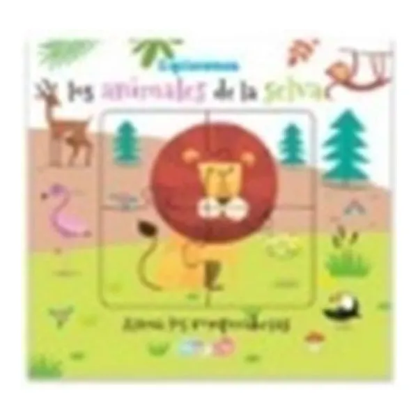 Arma y lee. exploremos los animales de la selva