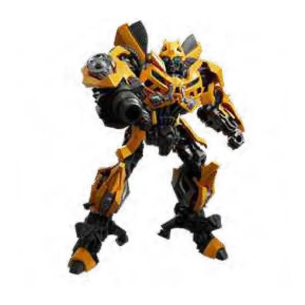 Transformers classic class 23 bumblebee - 93 piezas