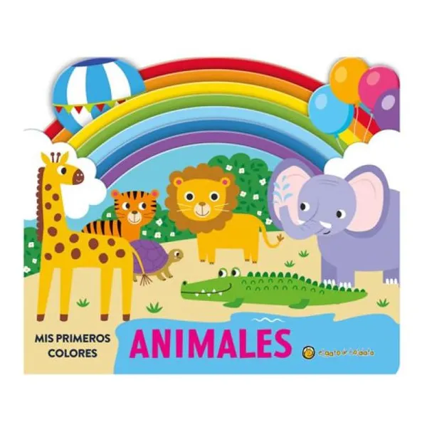 Escenas para aprender: mis primeros colores - animales 19 22 cm