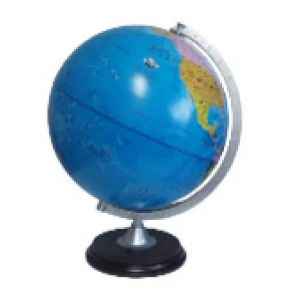Globo terraqueo 30 cm ø esfera celeste base de madera