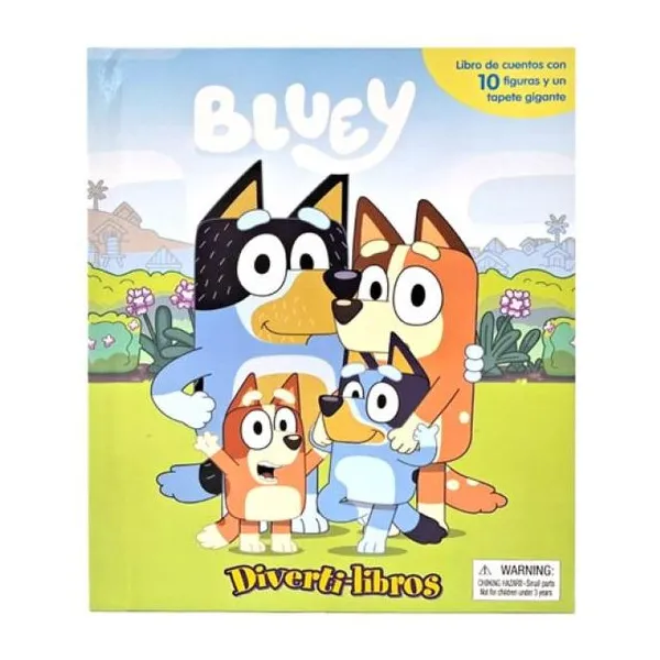 Bluey diverti-libros