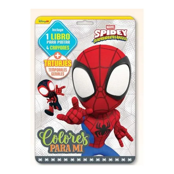 Flow pack colores para mi_bts25 n.° 3 spidey & friends