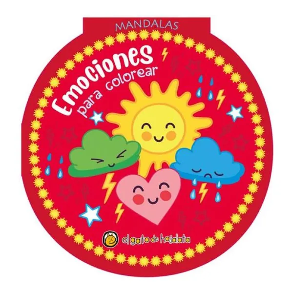 Emociones para colorear- mandalas para niños