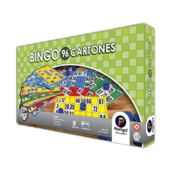 Bingo 96 cartones
