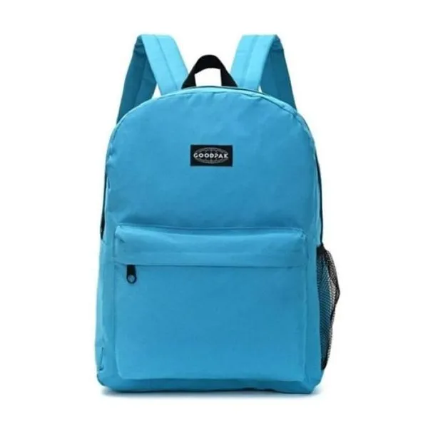 Mochila goodpak turquesa 43 x30 x17 cm 17 pulgadas