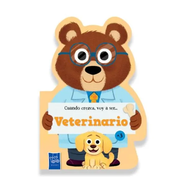 Cuando crezca voy a ser... veterinario