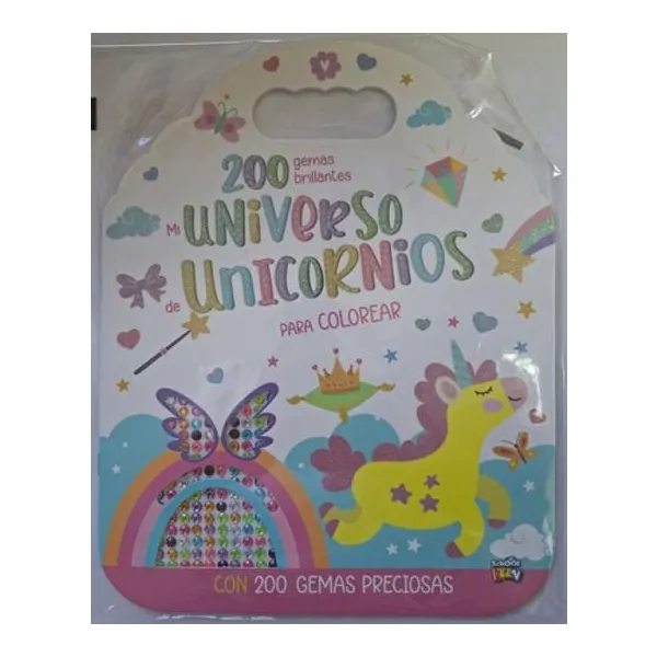 Mas 200 gemas preciosas-mi universo de unicornios